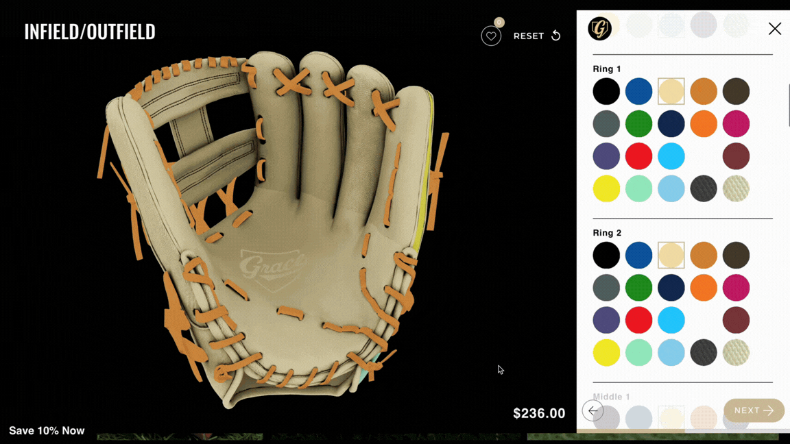 GG VU color switch perspective